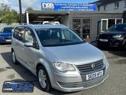 Silver Used 2009 VW Touran SE MPV | £4,999