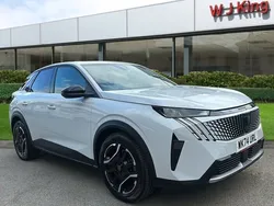 Okenite white Used 2024 Peugeot e-3008 Allure SUV | £27,295
