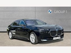 Black New 2025 BMW 750e Comfort Edition Sedan | £83,975 (Good price)