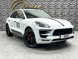 White Used 2016 Porsche Macan Turbo SUV | £24,990 (Fair price)
