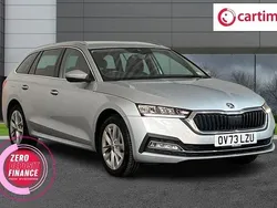 Silver Used 2023 Skoda Octavia SE L Estate | £18,990 (A bit pricey)
