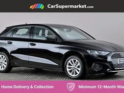 Used 2023 Audi A3 Sportback Hatchback | £15,676 (Good price)