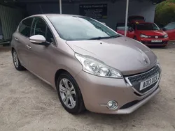Pink Used 2013 Peugeot 208 Allure Hatchback | £2,490 (Good price)