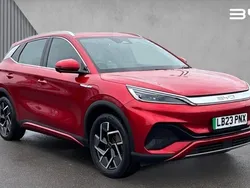 Parkour red Used 2023 BYD Atto 3 Design SUV | £20,210 (Super price)