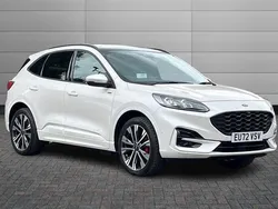 White Used 2022 Ford Kuga ST-Line X SUV | £22,250 (Fair price)