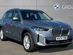 Grey Used 2024 BMW X5 xLine SUV | £55,650 (Fair price)