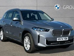 Grey New 2024 BMW X5 xLine SUV | £59,993 (Fair price)