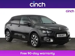 Black Used 2018 Citroën C4 Cactus Flair Hatchback | £7,649 (Fair price)
