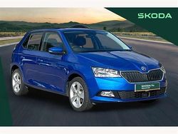 Blue Used 2019 Skoda Fabia SE L Hatchback | £11,600 (Fair price)