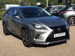 Silver Used 2020 Lexus NX300h SUV | £24,995 (Fair price)