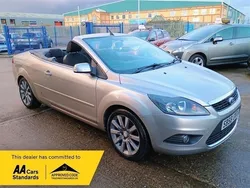 Silver Used 2009 Ford Focus Cabriolet Convertible Cabriolet | £3,457