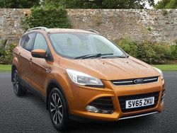 Orange Used 2015 Ford Kuga Titanium SUV | £6,677 (Fair price)