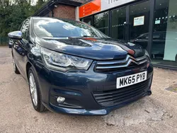 Blue Used 2015 Citroën C4 Flair Hatchback | £3,495 (Good price)