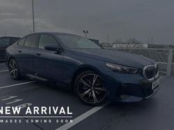 Blue Used 2025 BMW 550e M Sport Sedan | £62,000 (Good price)