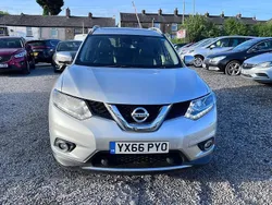 Silver Used 2016 Nissan X-Trail Tekna SUV | £6,790 (Fair price)