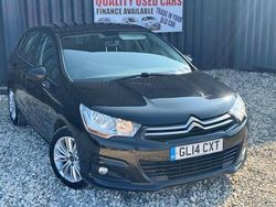 Black Used 2014 Citroën C4 VTR Sport Hatchback | £1,590 (Fair price)