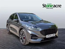 Grey Used 2024 Ford Kuga ST-Line X SUV | £23,440 (Fair price)