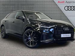 Black Used 2023 Audi Q8 Black Edition SUV | £45,995 (Fair price)