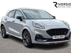 Grey Used 2023 Ford Puma Gen-E ST SUV | £18,791 (Fair price)
