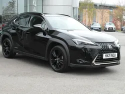 Black Used 2021 Lexus UX 250h SUV | £19,490 (Fair price)