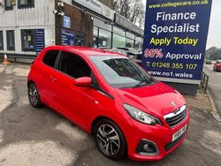 Red Used 2014 Peugeot 108 Allure Hatchback | £5,495 (Expensive)