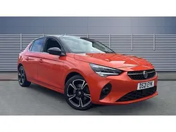 Orange Used 2021 Vauxhall Corsa Elite Hatchback | £13,086 (Fair price)