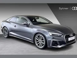 Grey Used 2021 Audi A5 S-Line Coupe | £24,750 (Fair price)