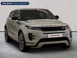 Silver Used 2023 Land Rover Range Rover evoque HSE Dynamic SUV | £38,299
