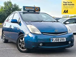 Blue Used 2009 Toyota Prius Hatchback | £1,995 (Super price)
