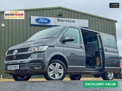 Grey Used 2023 VW T6.1 Highline Van | £37,994 (Expensive)