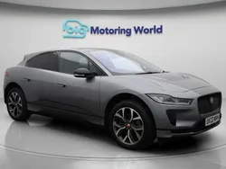 Grey Used 2022 Jaguar I-Pace SUV | £23,000 (Fair price)