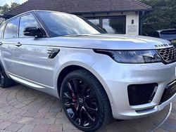 Used 2020 Land Rover Range Rover Sport SUV | £29,777 (Fair price)