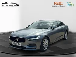 Osmium grey Used 2020 Volvo S90 Momentum Sedan | £15,795 (Fair price)