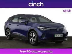 Blue Used 2024 VW ID.4 Pure SUV | £21,999 (Super price)