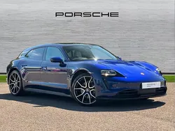 Blue Used 2023 Porsche Taycan Sedan | £59,900 (Super price)