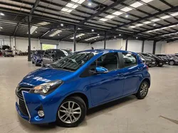 Blue Used 2015 Toyota Yaris Multidrive S Hatchback | £7,880 (Fair price)
