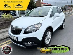 White Used 2016 Vauxhall Mokka SUV | £8,995 (Fair price)