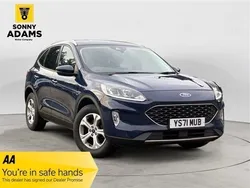 Blue Used 2022 Ford Kuga Zetec SUV | £10,790