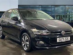 Deep black pearl Used 2021 VW Polo Match Hatchback | £13,680 (Fair price)