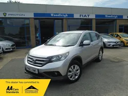 Silver Used 2013 Honda CR-V SE SUV | £6,995 (Fair price)