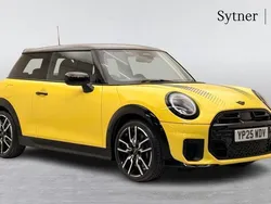 Yellow Used 2025 Mini Cooper S Hatch Hatchback | £31,000 (Expensive)