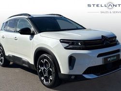 White Used 2024 Citroën C5 Aircross SUV | £19,023 (Good price)