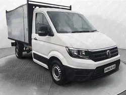 White Used 2019 VW Crafter Startline Van | £20,340