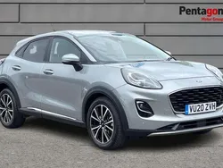 Used 2020 Ford Puma Titanium Hatchback | £12,995 (Good price)