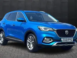Blue Used 2021 MG HS Exclusive SUV | £13,942 (Fair price)