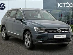 Grey Used 2021 VW Tiguan Allspace Match SUV | £21,842 (Good price)