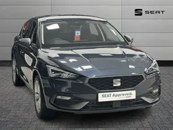 Grey Used 2024 Seat Leon FR Hatchback | £23,395 (Expensive)