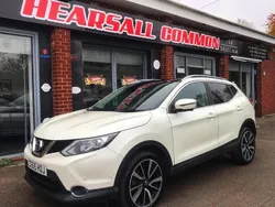 White Used 2015 Nissan Qashqai S SUV | £9,000 (Fair price)