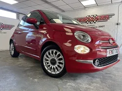 Red Used 2017 Fiat 500 Lounge Hatchback | £10,000 (Fair price)