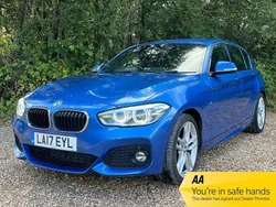 Blue Used 2017 BMW 118 M Sport Hatchback | £8,399 (A bit pricey)